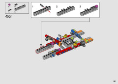 LEGO 10279 instructions page 297 – build guide