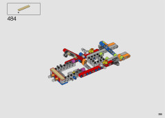 LEGO 10279 instructions page 299 – build guide