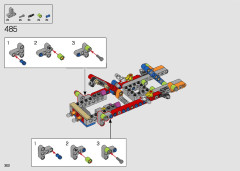 LEGO 10279 instructions page 300 – build guide