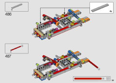LEGO 10279 instructions page 301 – build guide