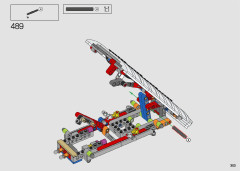 LEGO 10279 instructions page 303 – build guide