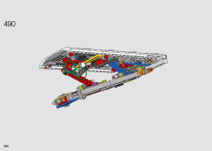 LEGO 10279 instructions page 304 – build guide