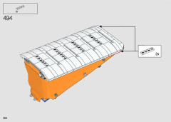 LEGO 10279 instructions page 308 – build guide