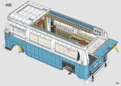 LEGO 10279 instructions page 309 – build guide