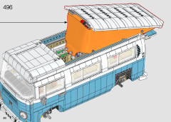 LEGO 10279 instructions page 310 – build guide