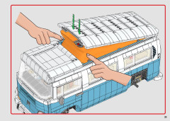 LEGO 10279 instructions page 311 – build guide