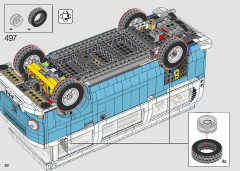 LEGO 10279 instructions page 312 – build guide