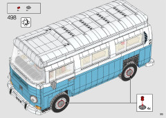 LEGO 10279 instructions page 313 – build guide