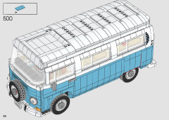 LEGO 10279 instructions page 316 – build guide