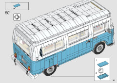 LEGO 10279 instructions page 317 – build guide