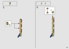 LEGO 10279 instructions page 319 – build guide