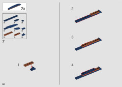 LEGO 10279 instructions page 320 – build guide