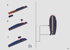 LEGO 10279 instructions page 321 – build guide