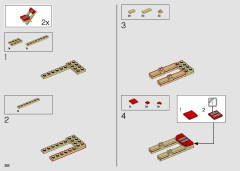 LEGO 10279 instructions page 322 – build guide