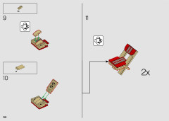 LEGO 10279 instructions page 324 – build guide