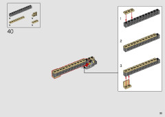 LEGO 10279 instructions page 33 – build guide