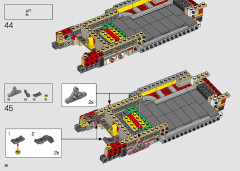 LEGO 10279 instructions page 36 – build guide