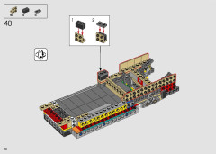 LEGO 10279 instructions page 40 – build guide