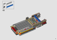 LEGO 10279 instructions page 41 – build guide