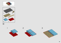 LEGO 10279 instructions page 43 – build guide