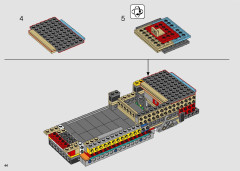 LEGO 10279 instructions page 44 – build guide