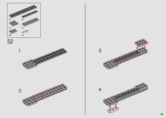 LEGO 10279 instructions page 45 – build guide