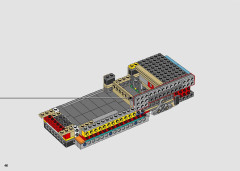 LEGO 10279 instructions page 46 – build guide