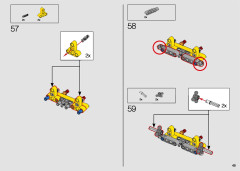LEGO 10279 instructions page 49 – build guide