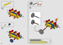 LEGO 10279 instructions page 54 – build guide
