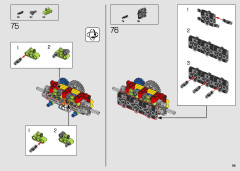 LEGO 10279 instructions page 55 – build guide