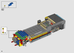 LEGO 10279 instructions page 60 – build guide