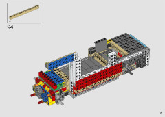 LEGO 10279 instructions page 71 – build guide