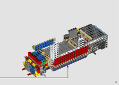 LEGO 10279 instructions page 73 – build guide