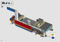 LEGO 10279 instructions page 74 – build guide