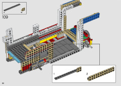LEGO 10279 instructions page 84 – build guide