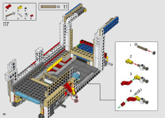 LEGO 10279 instructions page 88 – build guide