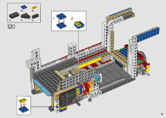 LEGO 10279 instructions page 91 – build guide