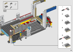 LEGO 10279 instructions page 93 – build guide