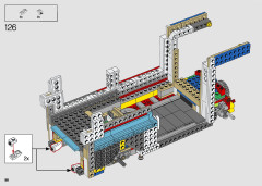 LEGO 10279 instructions page 98 – build guide