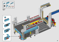 LEGO 10279 instructions page 99 – build guide