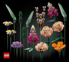 LEGO 10280 instructions page 1 – build guide