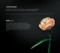 LEGO 10280 instructions page 2 – build guide