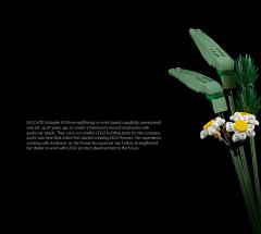 LEGO 10280 instructions page 9 – build guide