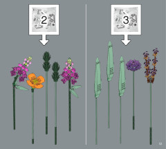 LEGO 10280 instructions page 13 – build guide