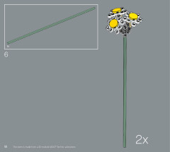 LEGO 10280 instructions page 18 – build guide