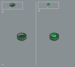 LEGO 10280 instructions page 20 – build guide