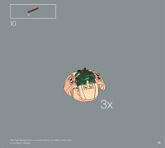 LEGO 10280 instructions page 25 – build guide