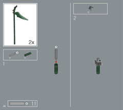 LEGO 10280 instructions page 26 – build guide