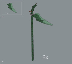 LEGO 10280 instructions page 30 – build guide