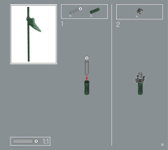 LEGO 10280 instructions page 31 – build guide